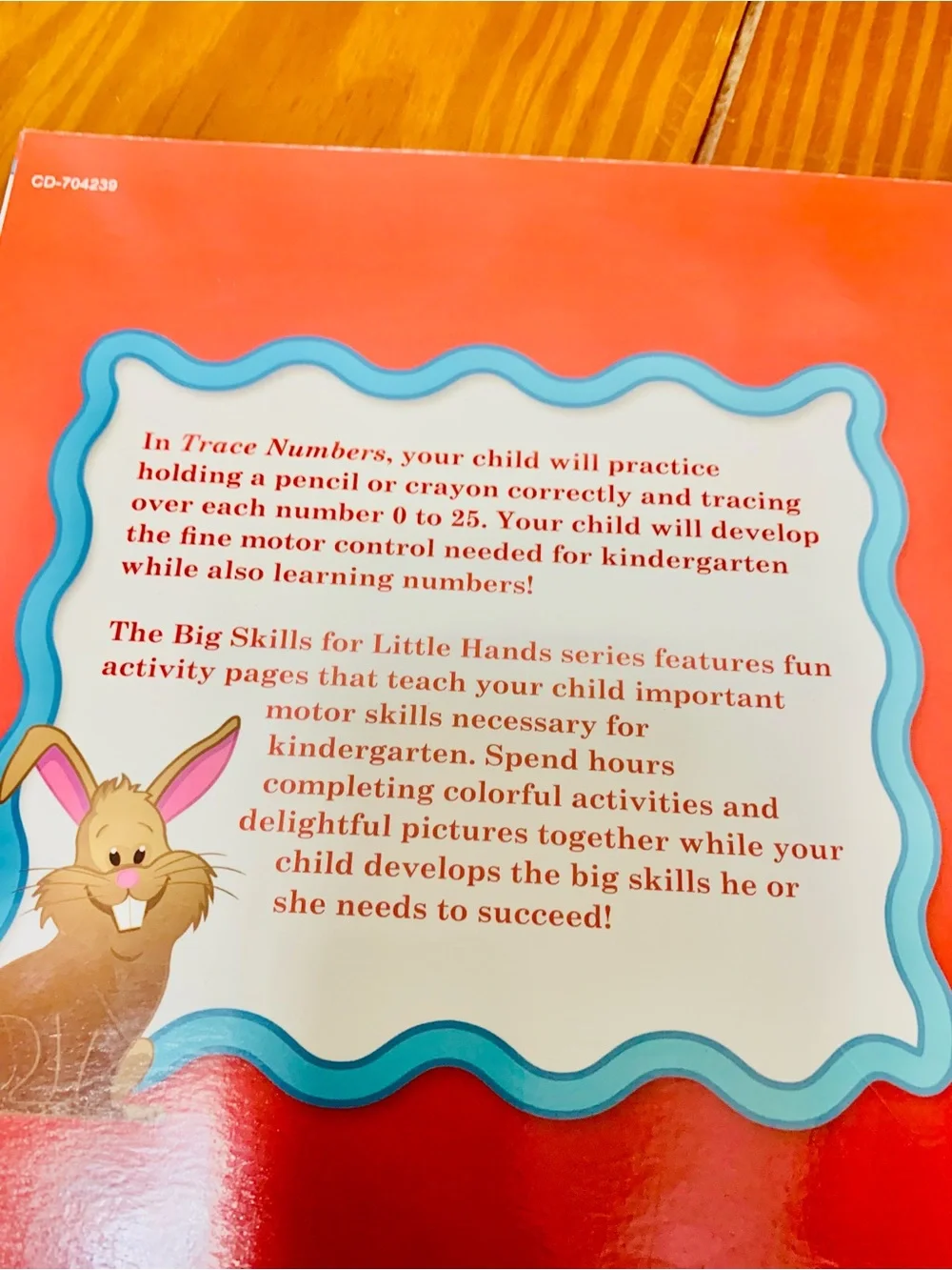 Trace Letters & Trace Numbers Activity Books - Red, Green